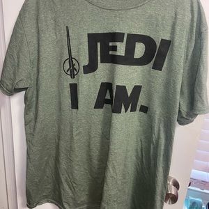 Star Wars Shirt Jedi I Am